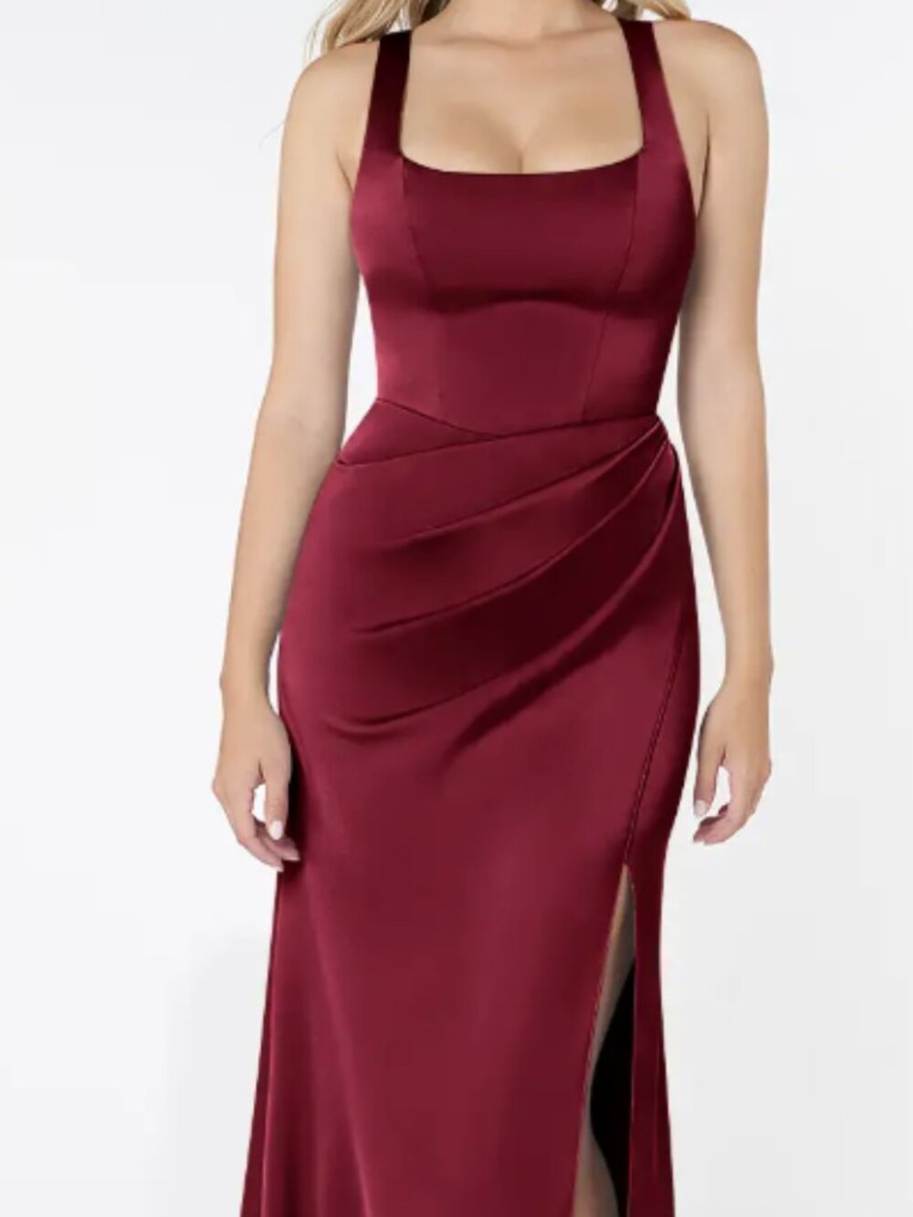 New with Tags! Azazie burgundy bridesmaid dress